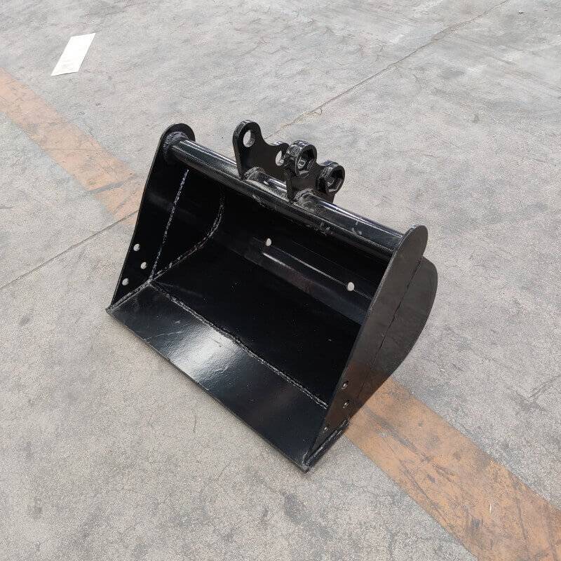 500mm Plain Mud Bucket Attachment for TYPHON Mini Excavators USA