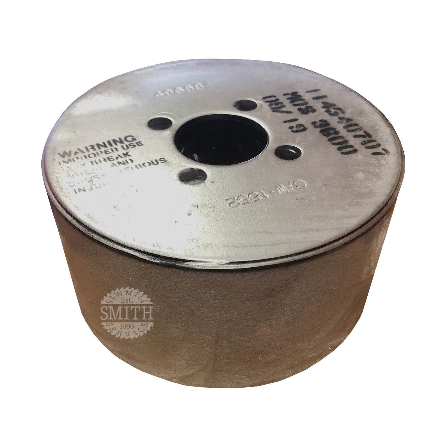 KGW634.538ANO - 6" x 3" x 4.5" Knife Grinding Wheel