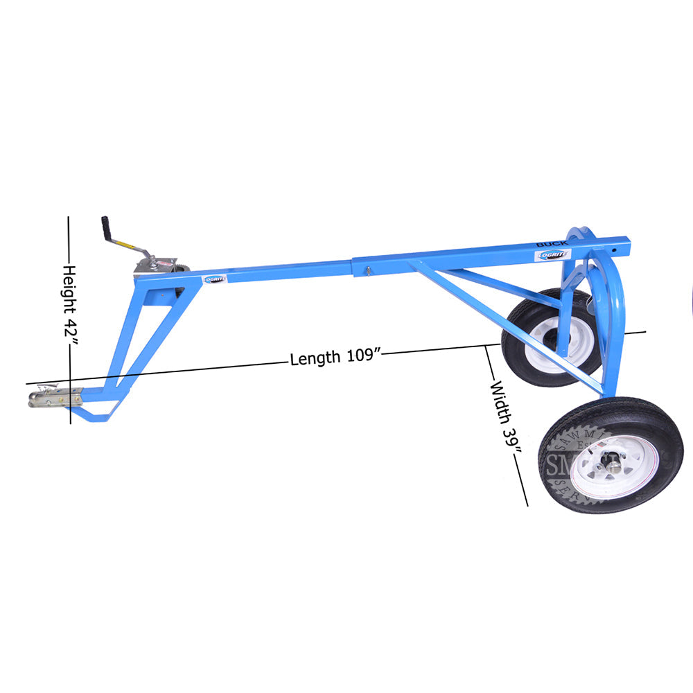 LogRite Buck Hand Arch