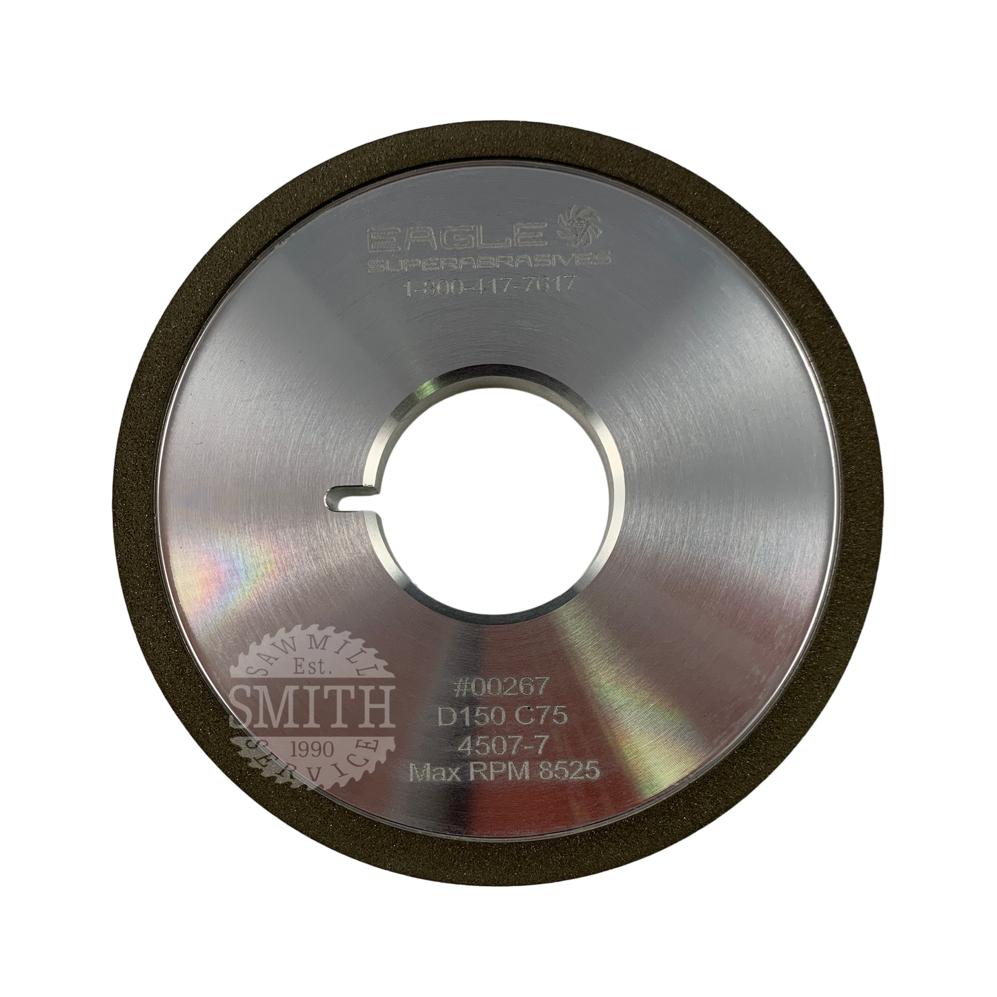 Diamond 150 Vollmer Side Grinding Wheel