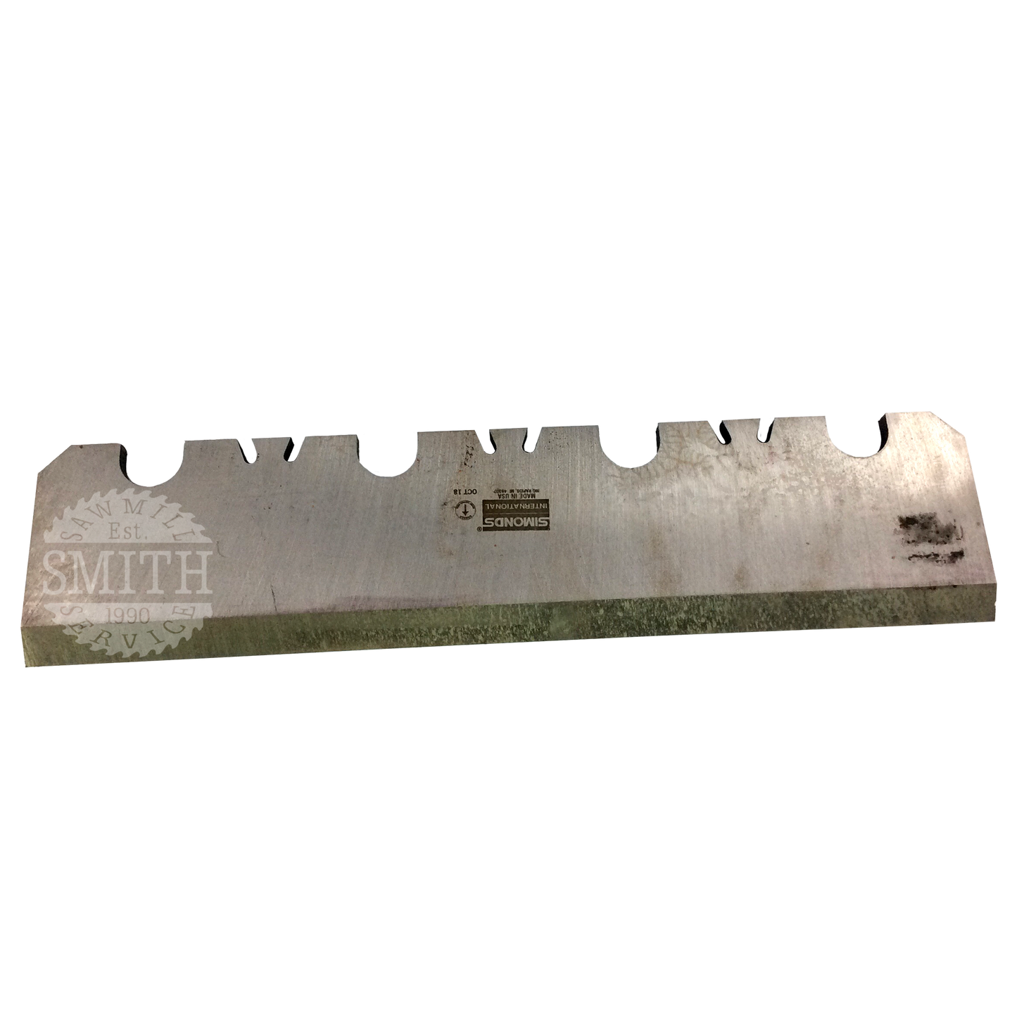 17" X 4" X 3/8" 54" Fulghum Chipper Knife