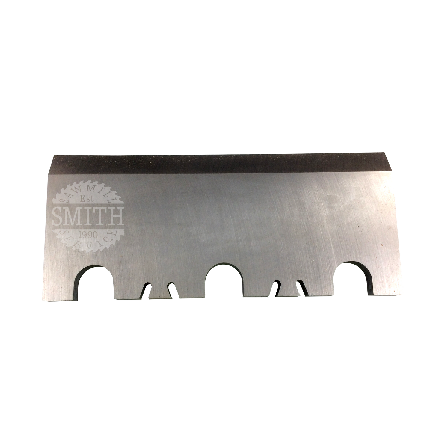 11-1/2" X 5" X 1/2" 75" Precision/Morbark Split Chipper Knife