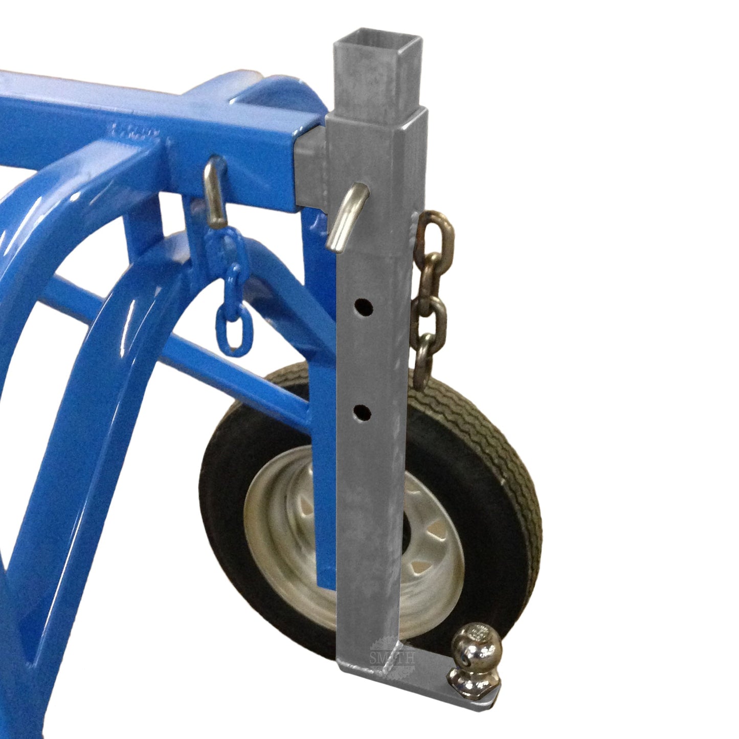 LogRite Buck Trailer Dolly Attachment