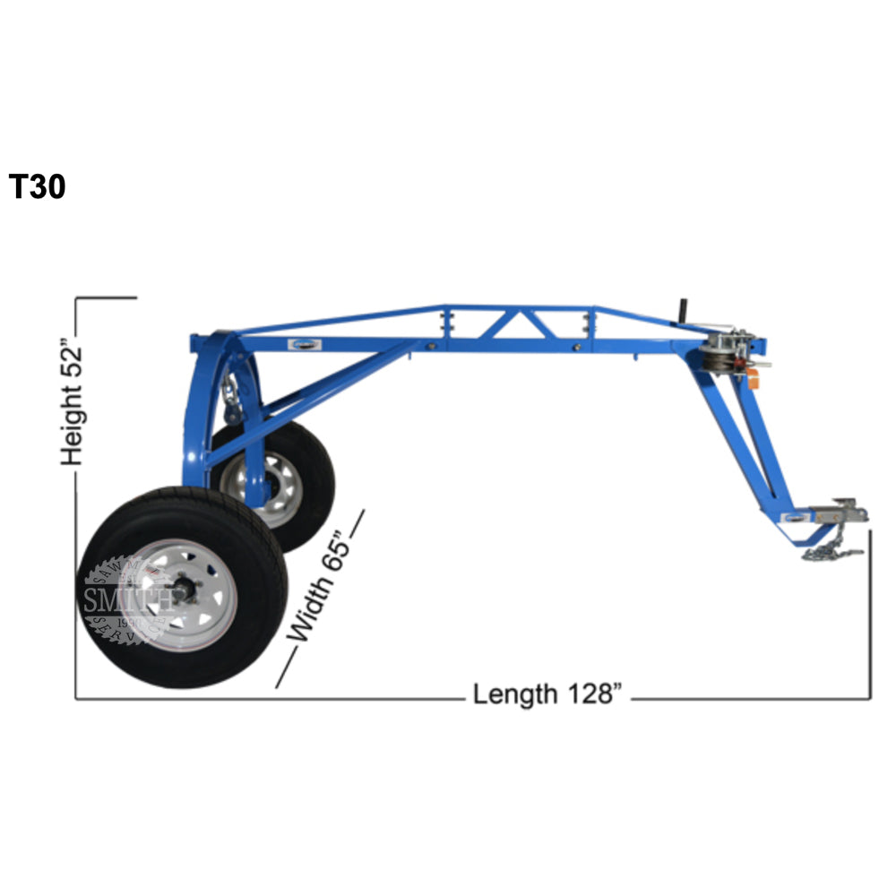 CORD KING CS27-40 (Model 60) Large Diameter Saw - 60" x 40T