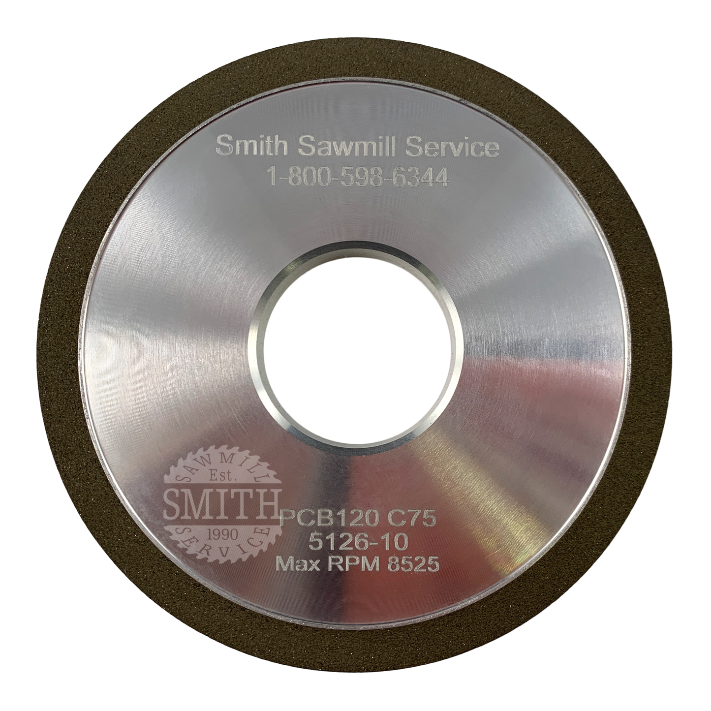 PCB 150 3A1 Vollmer Side Grinding Wheel