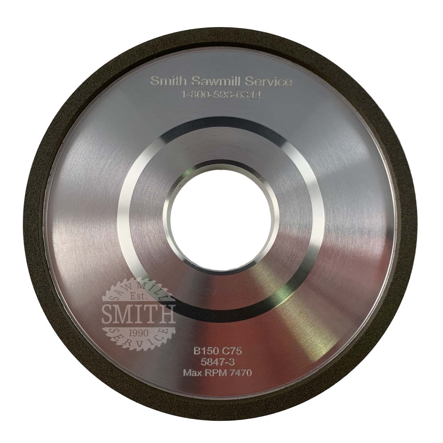 PCB 150 Vollmer Face Grinding Wheel