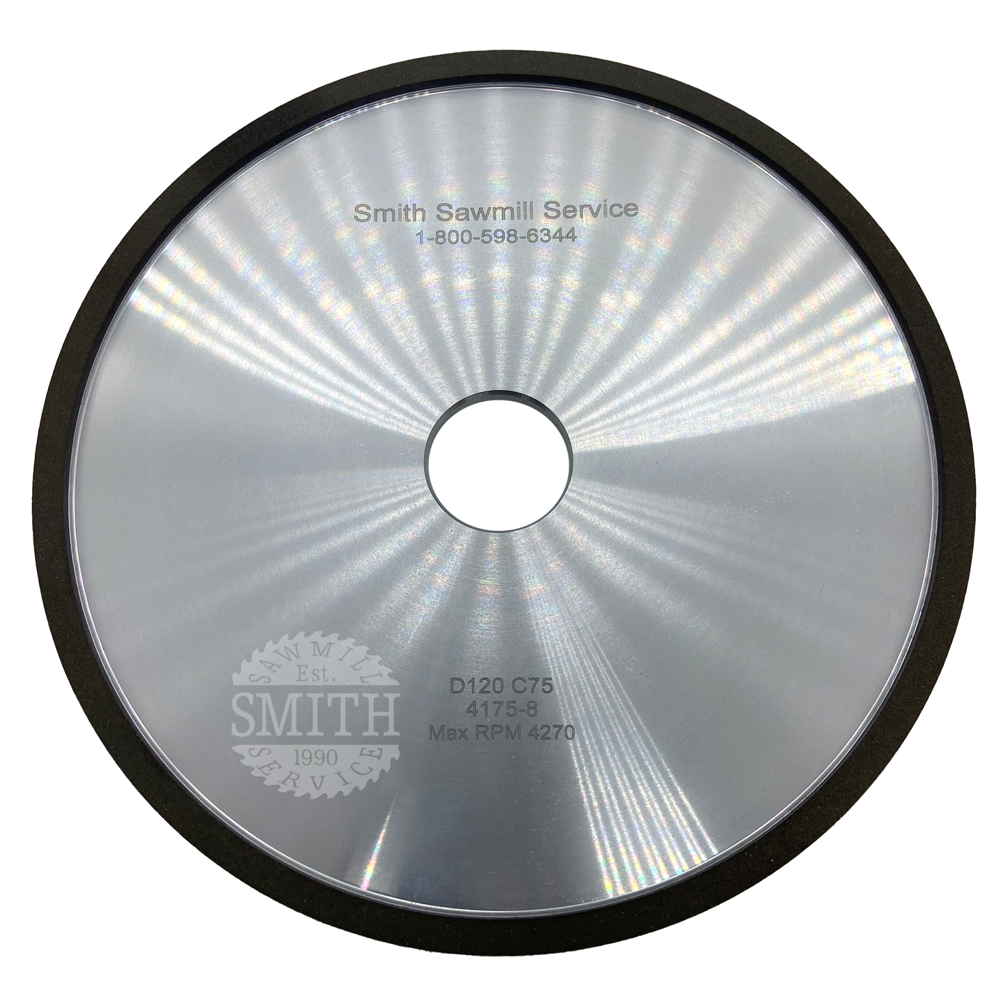 Diamond 120 8 Post Face Grinding Wheel