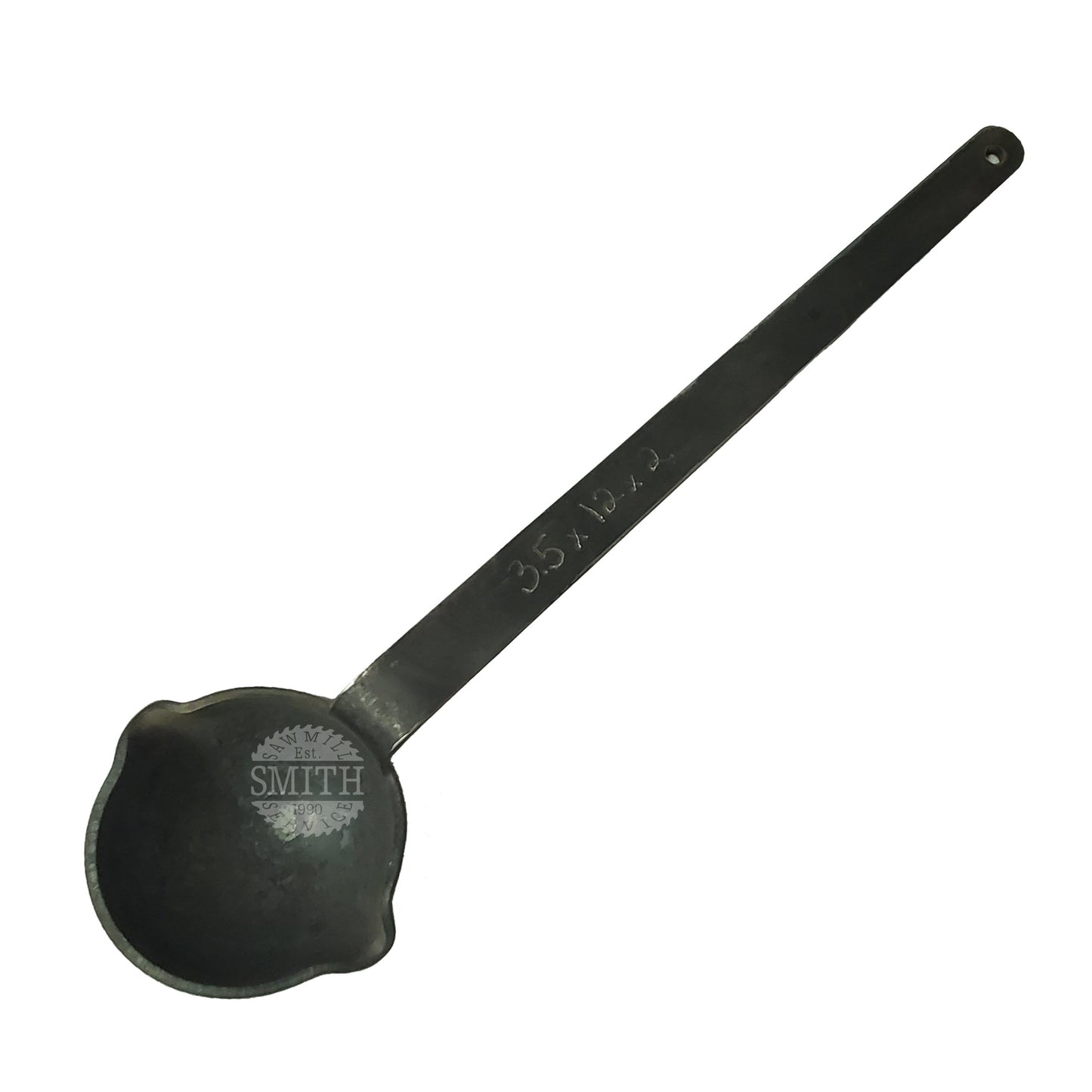 Waage Steel Ladle 6" to pour hot metals #1668Z0506