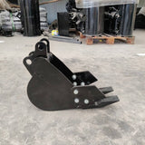 200mm Narrow Bucket Attachment for TYPHON Mini Excavators USA