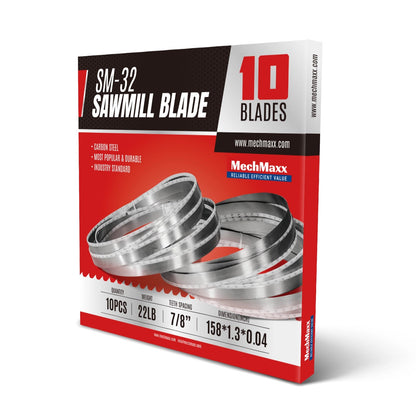 ( 1 Pack / 10 Blades ) SM-32 Sawmill Blades (150167; 150167K4; 150167D6; 150167K6; 150167H6)