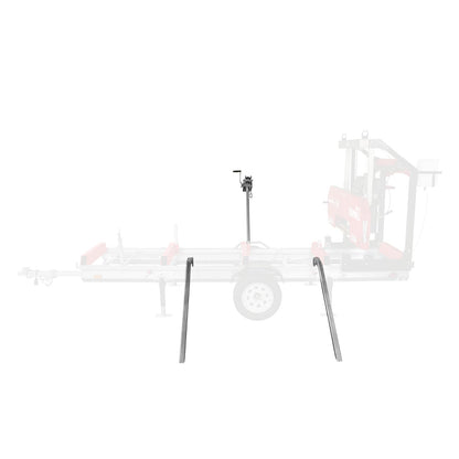 Log Loading Ramp Kit for Sawmill Trailer , SM-26 and SM-32