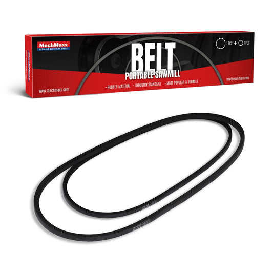( 1 Pack / 2 Pcs ) Belt for Portable Sawmill, SM-32 & SM-36; SM-36MAX (SKU: 150167; 150168; 150168MAX)