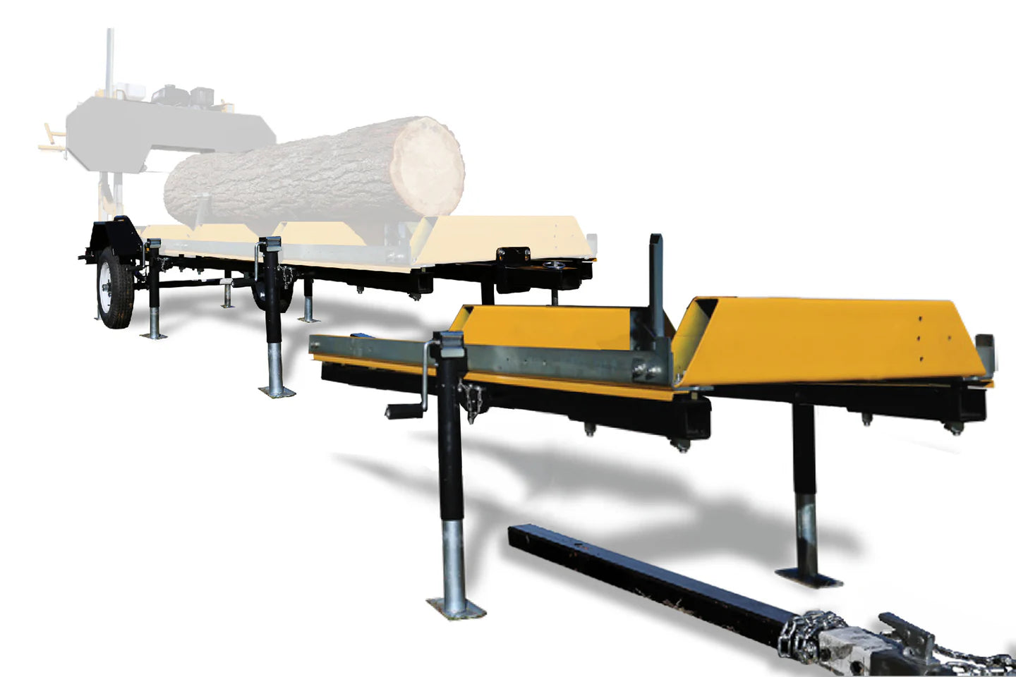 Mobility Towing Bundle with 7' Track Extension for OS31