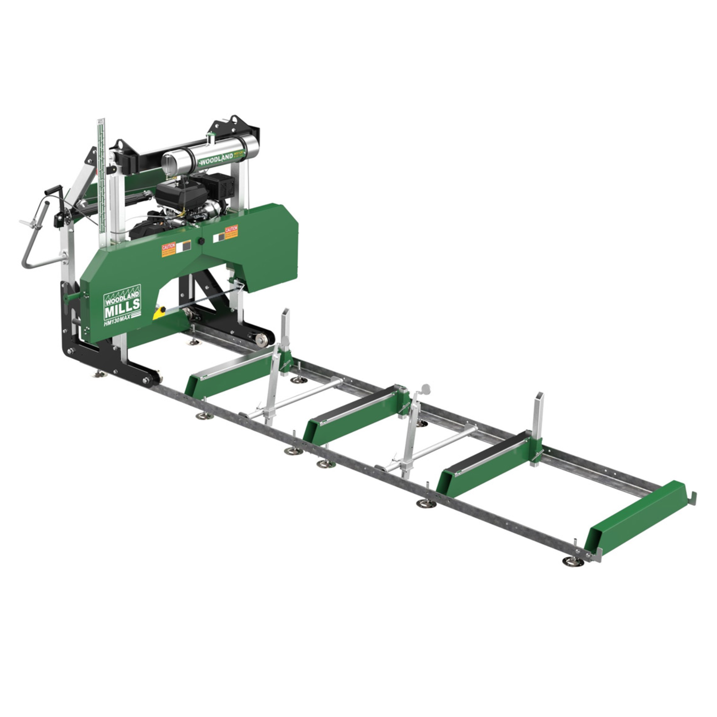 HM130MAX Ground Mounted Sawmill