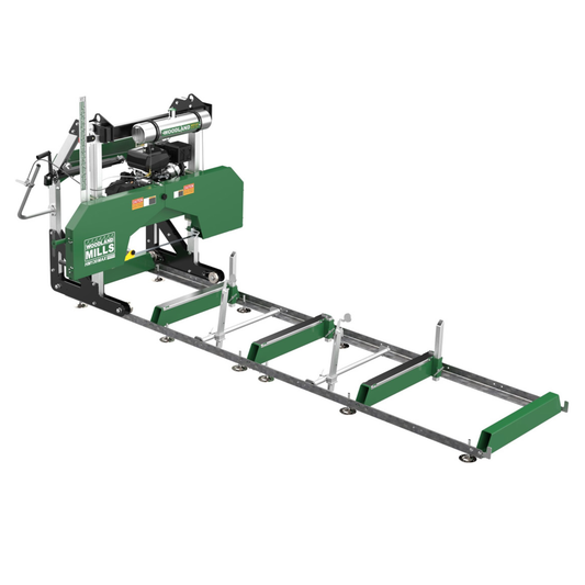 HM130MAX Ground Mounted Sawmill