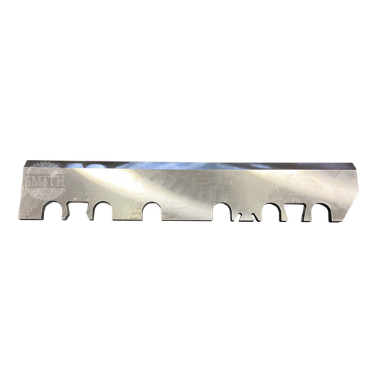 21-1/2" X 4" X 3/8" Precision/Morbark Chipper Knife