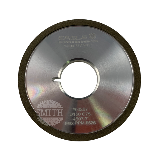 Diamond 150 Vollmer Side Grinding Wheel