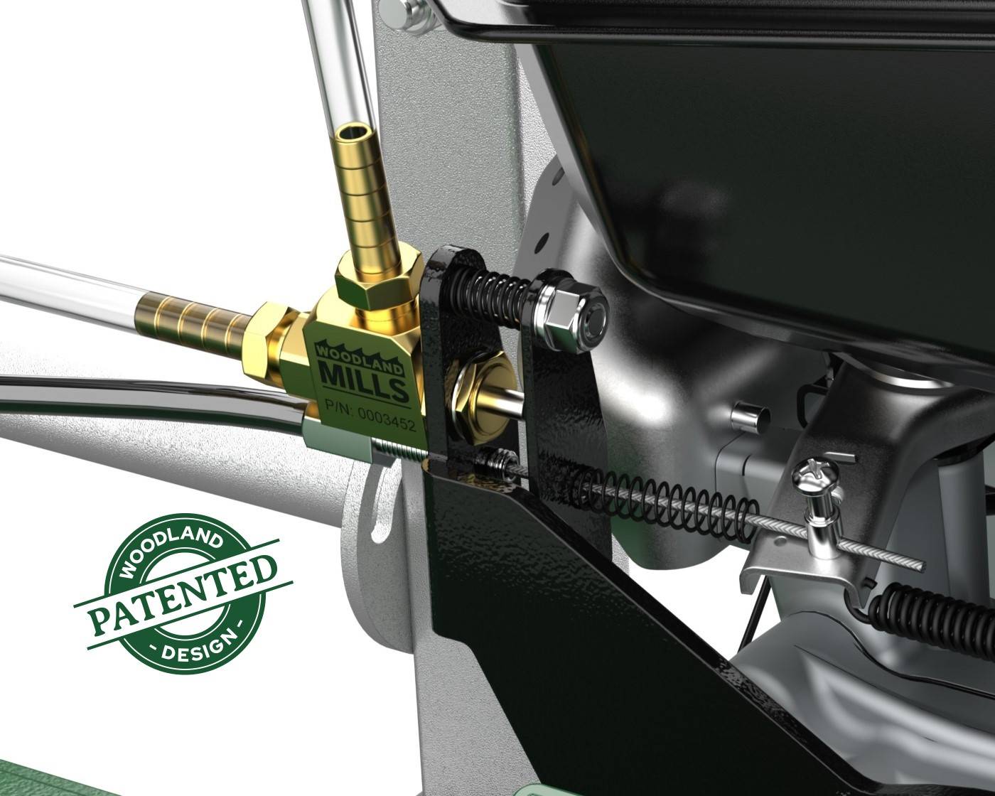 Gas and go auto lube system