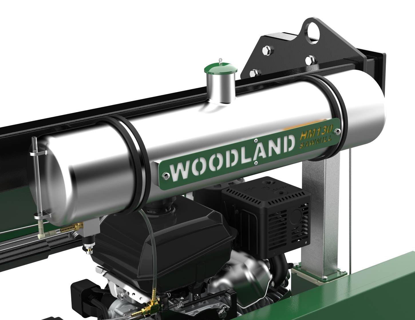 Aluminum lubricant tank