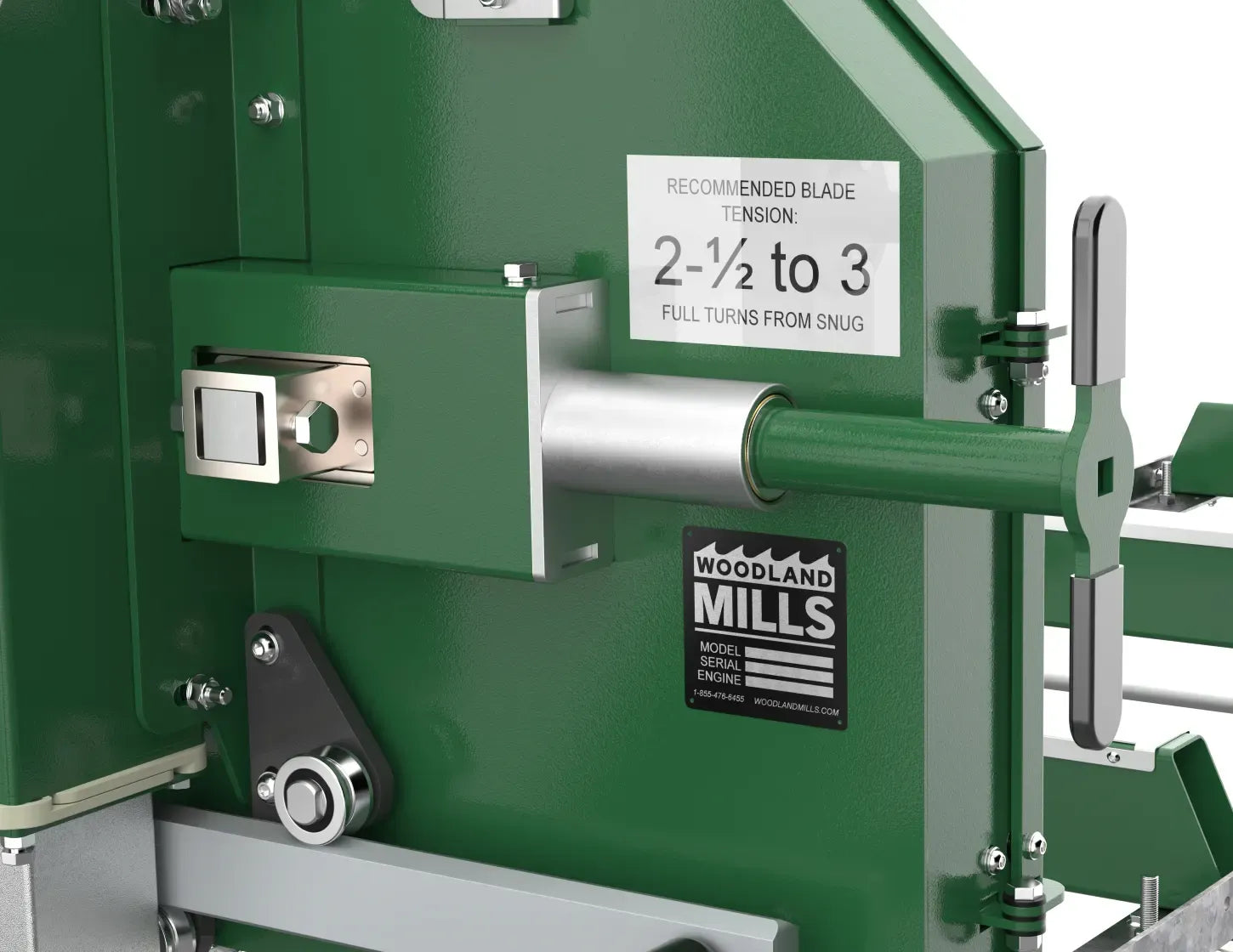 RapidChange blade system