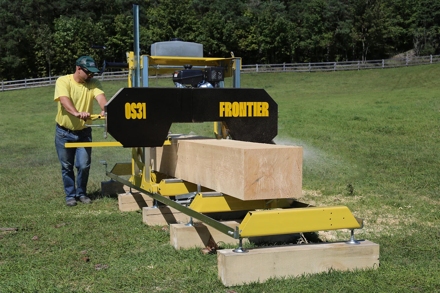 OS31 Portable Sawmill