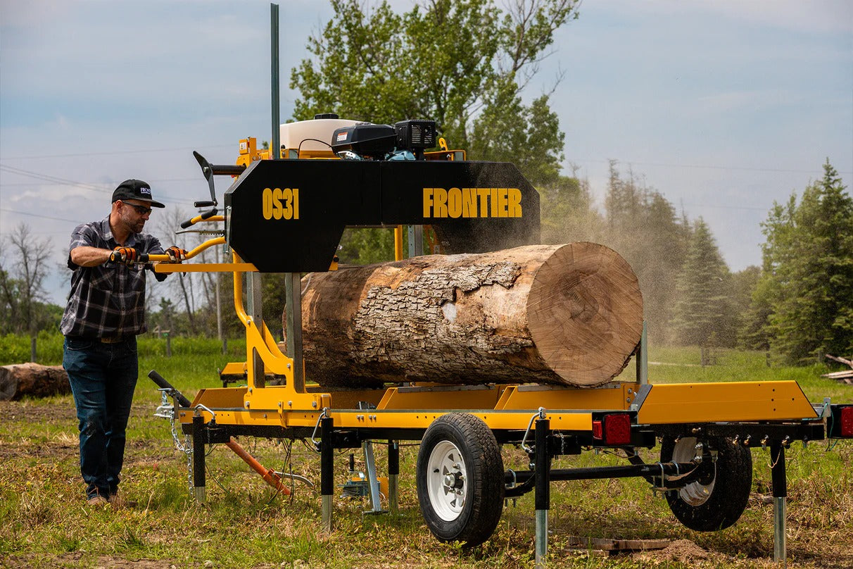 OS31 Portable Sawmill