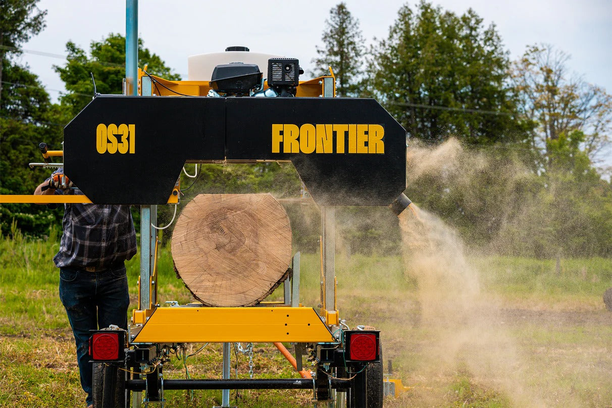 OS31 Portable Sawmill