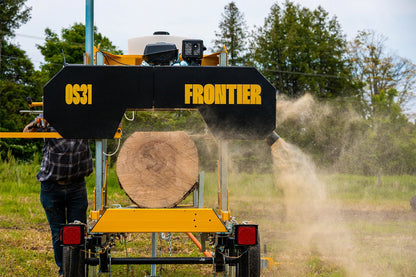 OS31 Portable Sawmill