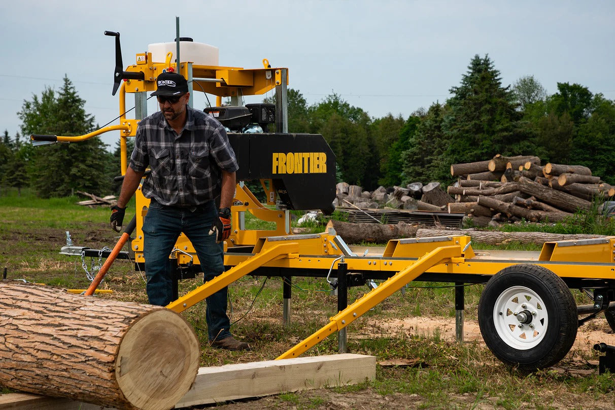OS31 Portable Sawmill