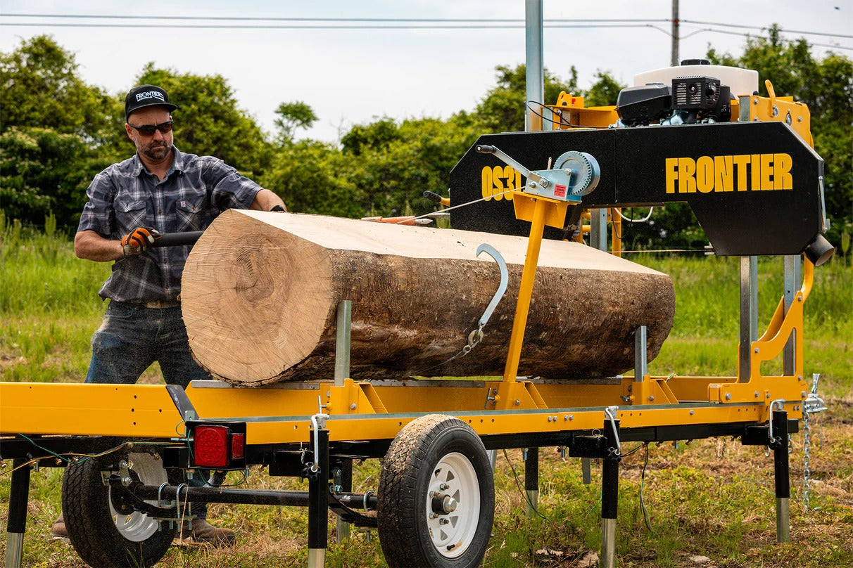 OS31 Portable Sawmill