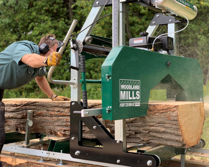 HM130MAX Ground Mounted Sawmill