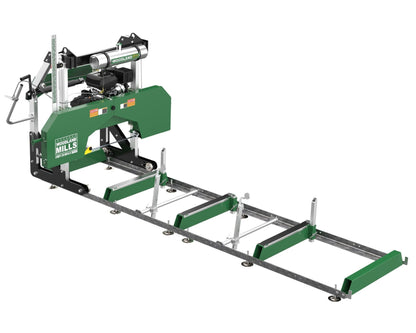 HM130MAX Ground Mounted Sawmill