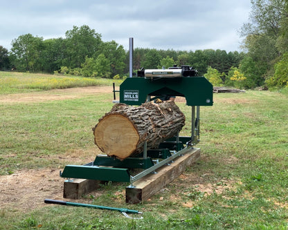 HM130MAX Ground Mounted Sawmill
