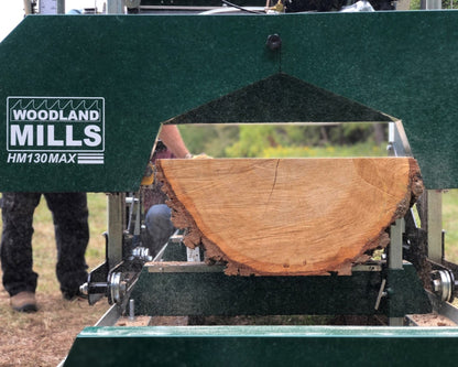HM130MAX Ground Mounted Sawmill