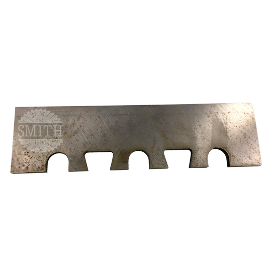 14-3/4" X 4" X 3/8" API Precision/Morbark Chipper Knife