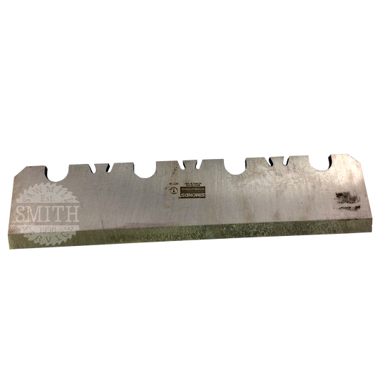 17" X 4" X 3/8" 54" Fulghum Chipper Knife
