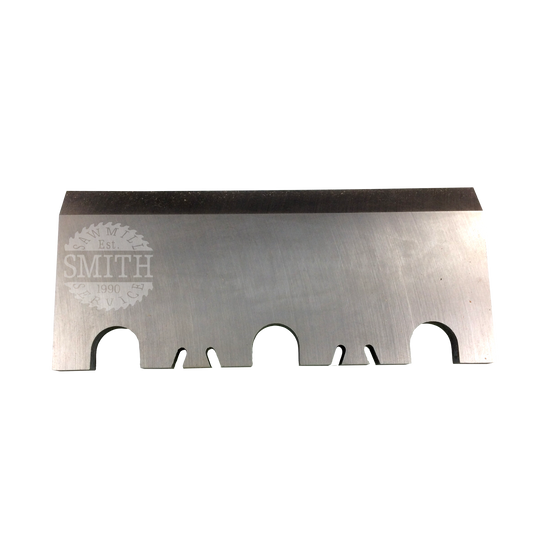 11-1/2" X 5" X 1/2" 75" Precision/Morbark Split Chipper Knife
