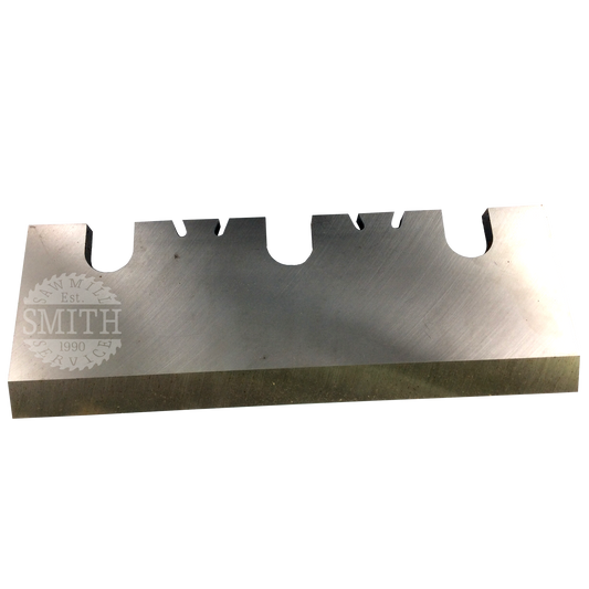 14" X 5" X 1/2" 96" Precision Half Chipper Knife
