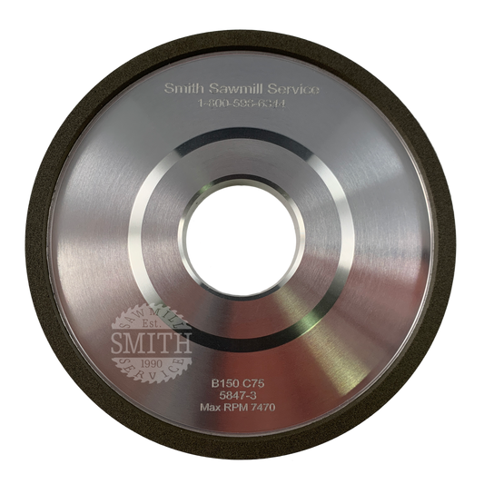 PCB 150 Vollmer Face Grinding Wheel