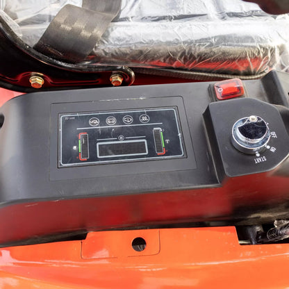 4,000 lbs Terror XVIII Mini Excavator, EPA Certified KUBOTA D902 Diesel Machine