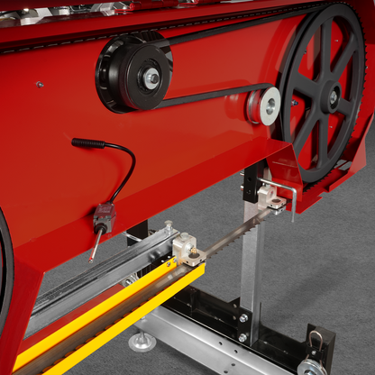 32" Portable Sawmill, KOHLER CH440 429cc E-Start Gasoline Engine, 29" Board Width, 13' Track Length , SM-32