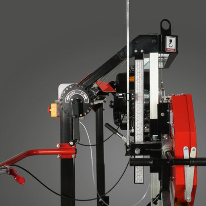 32" Portable Sawmill, KOHLER CH440 429cc E-Start Gasoline Engine, 29" Board Width, 13' Track Length , SM-32